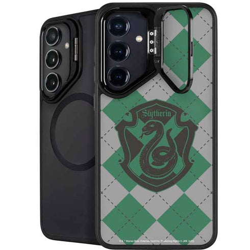 Wizarding World Harry Potter Slytherin Crest Galaxy S24 Plus Kickstand Case